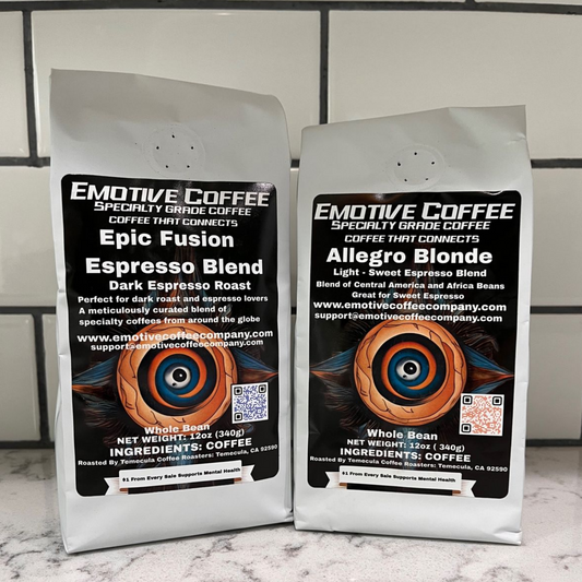 Emotive  Espresso Bundle - Emotive Coffee Company