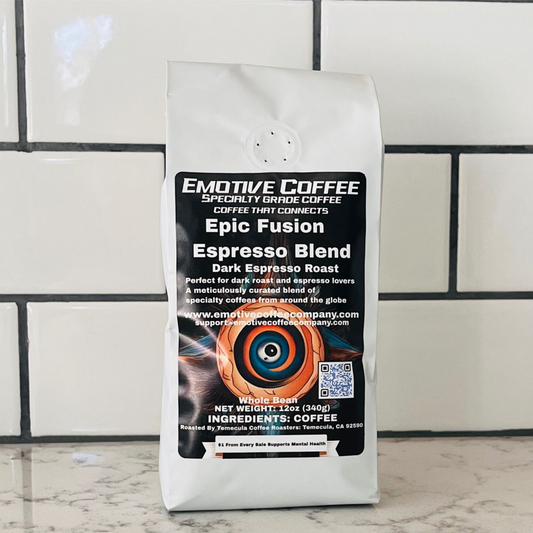 Epic Fusion Espresso Blend