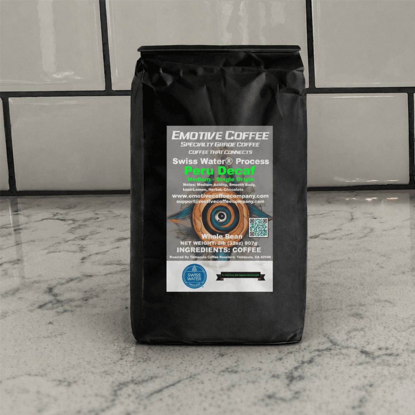 Peru Decaf - Emotive Coffee Company