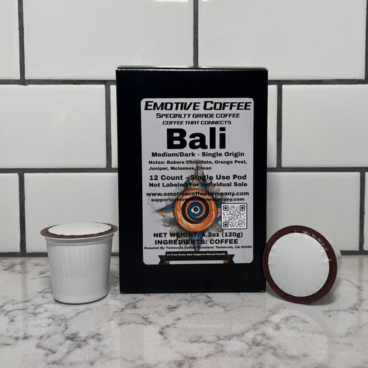 Bali  Pods - Emotive Coffee Company