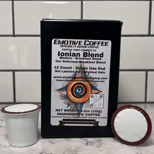 Ionian  Blend - Emotive Coffee Company
