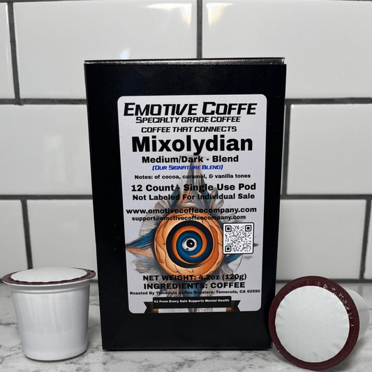 Mixolydian Blend - Emotive Coffee Company