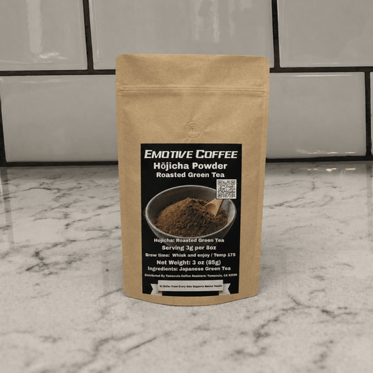 Hojicha - Emotive Coffee Company