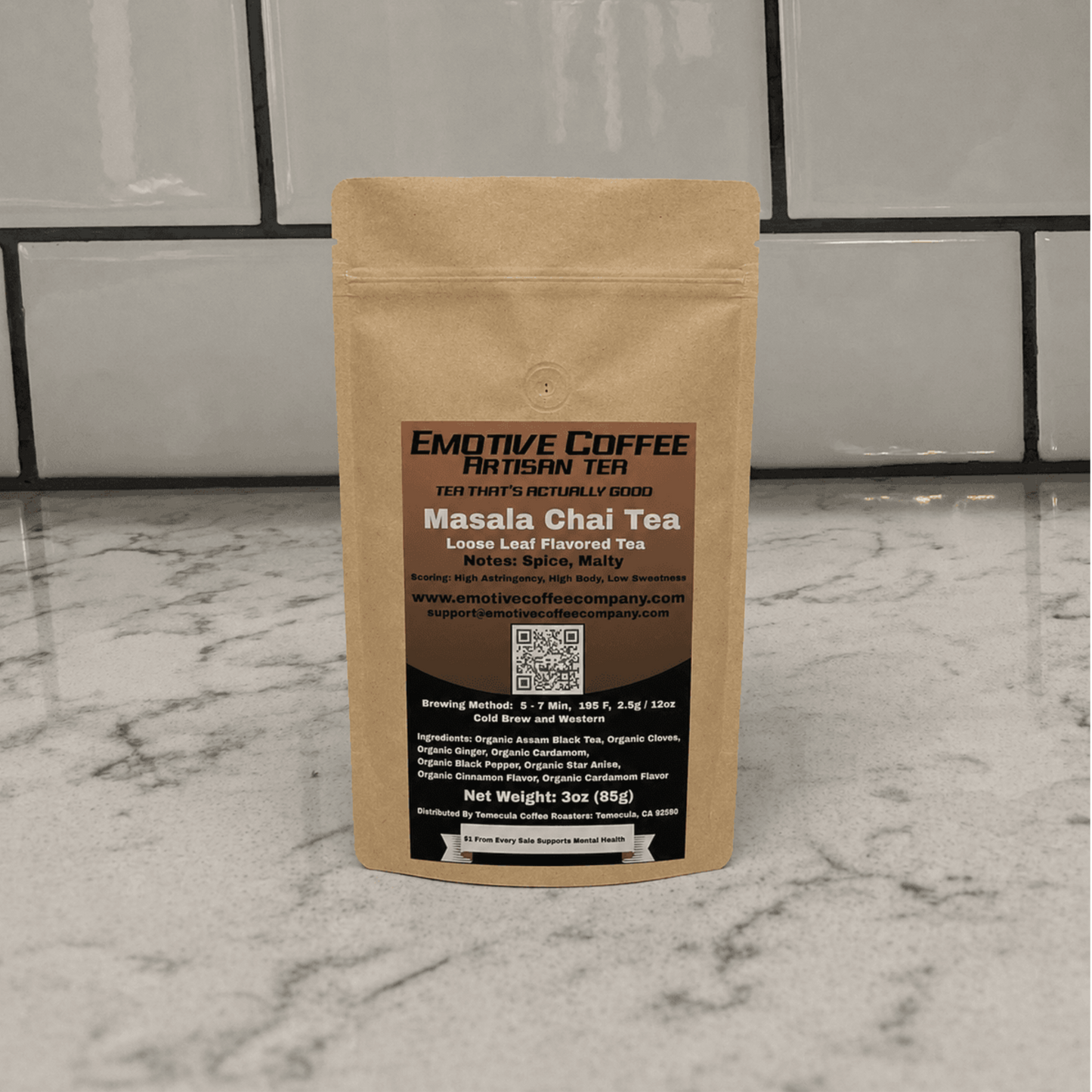 Masala Chai - Emotive Coffee Company