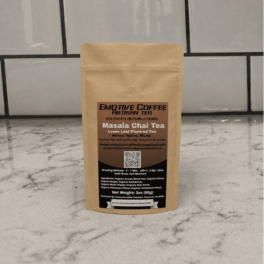 Masala Chai - Emotive Coffee Company
