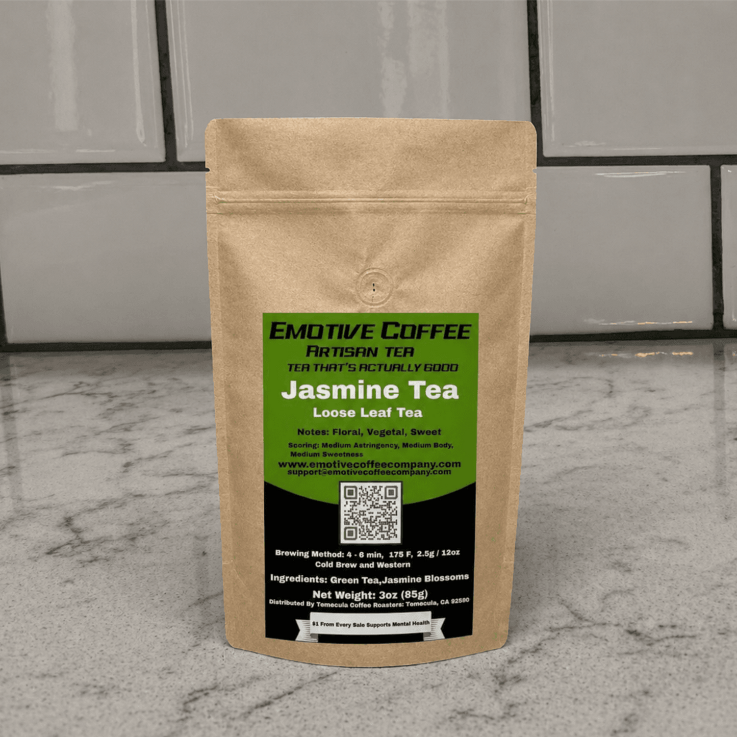 Jasmine - Emotive Coffee Company