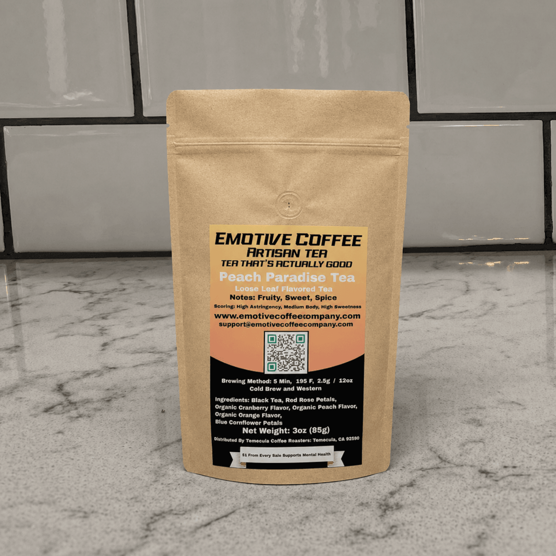 Peach Paradise - Emotive Coffee Company