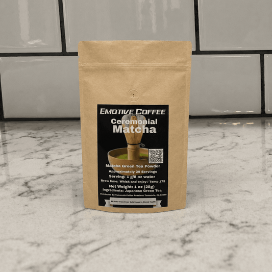 Matcha - Emotive Coffee Company