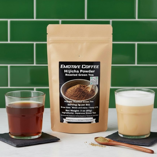 Hojicha - Emotive Coffee Company