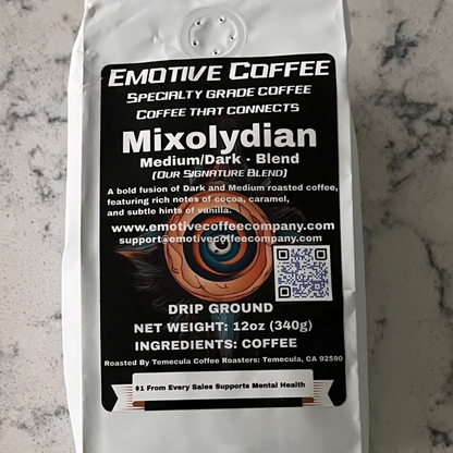 Mixolydian (Blend) - Emotive Coffee Company