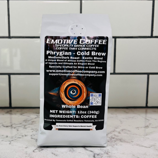 Phrygian (Cold Brew) - Emotive Coffee Company