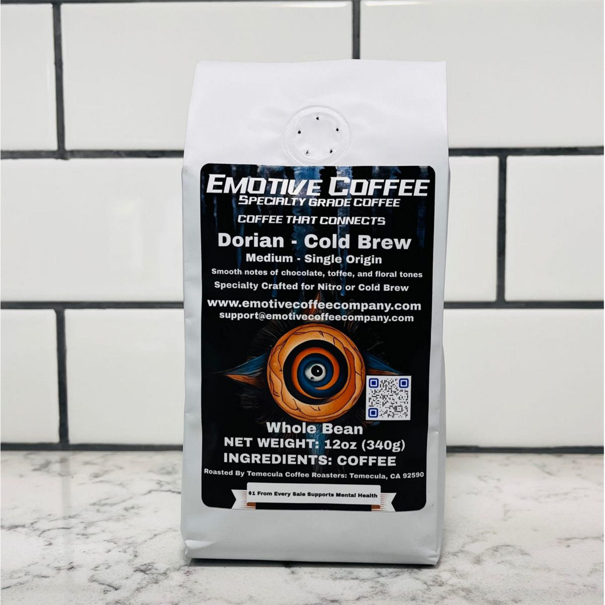 Dorian (Cold Brew) - Emotive Coffee Company