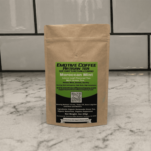 Moroccan Mint - Emotive Coffee Company