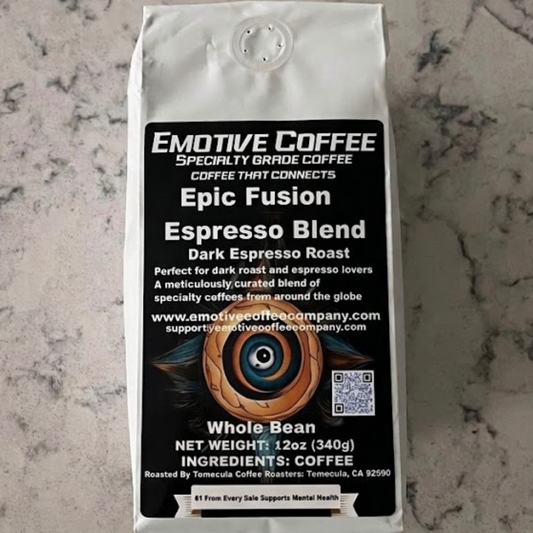 Epic Fusion Blend (Blend) - Emotive Coffee Company